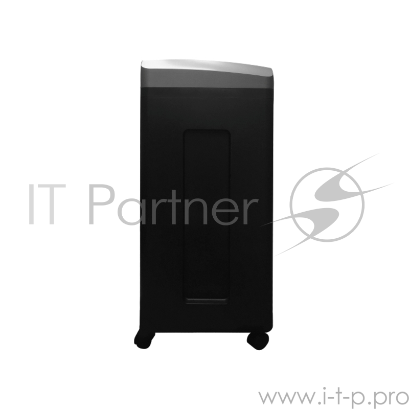 Шредер ГЕЛЕОС УП21-7, DIN P-7 (7 ур-нь секр.), фрагмент 0,8х2мм, 6-7 лист (70г/м2), CD/пл.карты, 23 литра