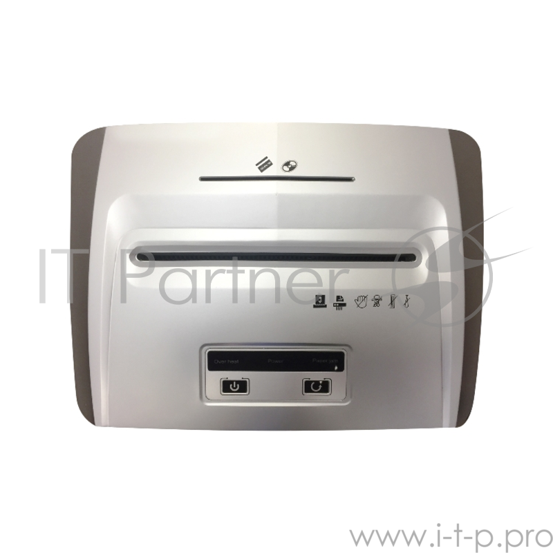 Шредер ГЕЛЕОС УП21-7, DIN P-7 (7 ур-нь секр.), фрагмент 0,8х2мм, 6-7 лист (70г/м2), CD/пл.карты, 23 литра