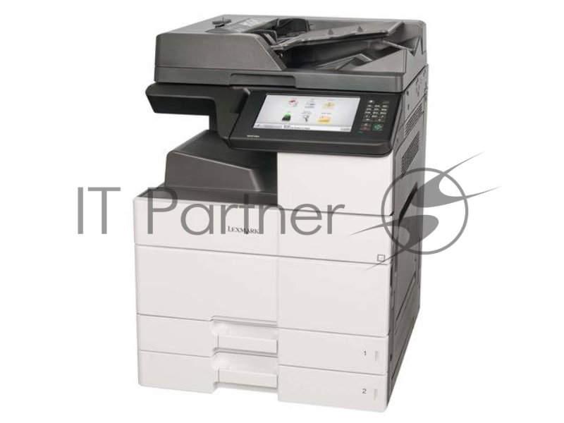 Многофункциональное устройство Lexmark MX910de белый, лазерный, А3