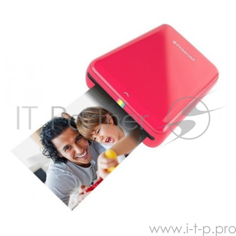 Мобильный компактный принтер Polaroid ZIP Mobile Printer. Цвет красный.