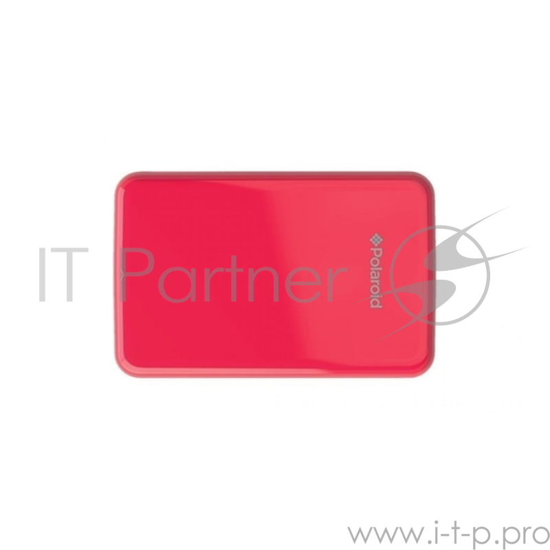 Мобильный компактный принтер Polaroid ZIP Mobile Printer. Цвет красный.