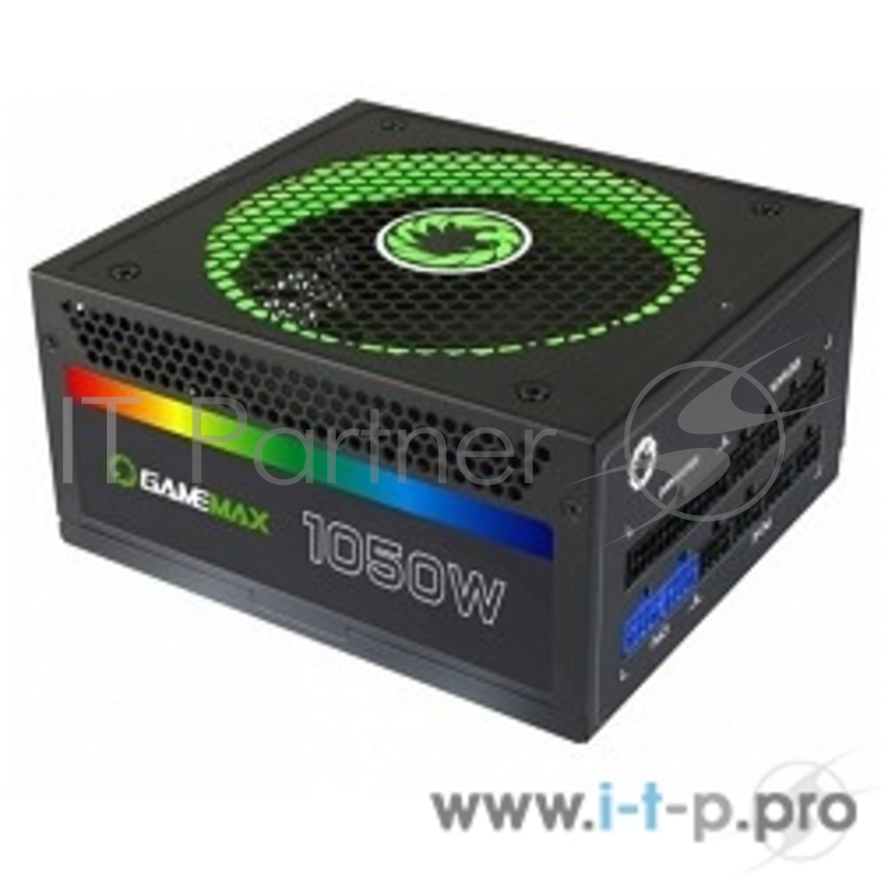 Блок питания GameMax (GM-1050RGB) Блок питания ATX 1050W GameMax GM-1050RGB