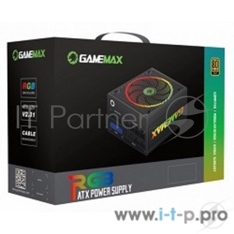 Блок питания GameMax (GM-1050RGB) Блок питания ATX 1050W GameMax GM-1050RGB