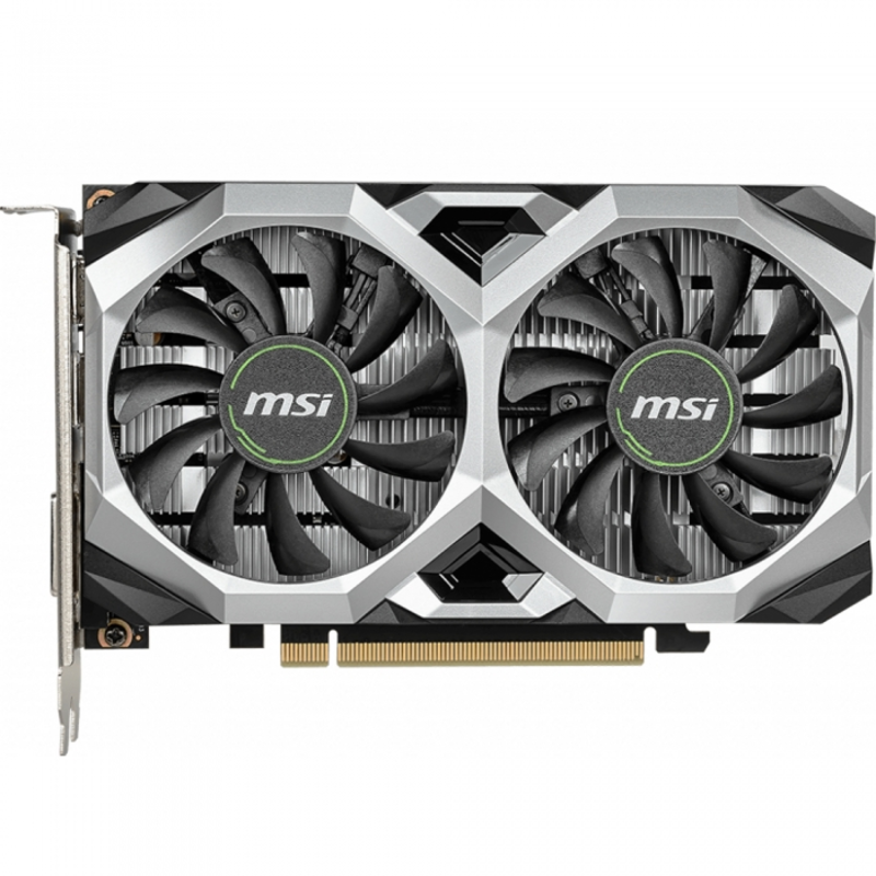 Видеокарта MSI PCI-E GTX 1650 VENTUS XS 4G OC nVidia GeForce GTX 1650 4096Mb 128bit GDDR5 1485/8000 DVIx1/HDMIx1/DPx1/HDCP Ret