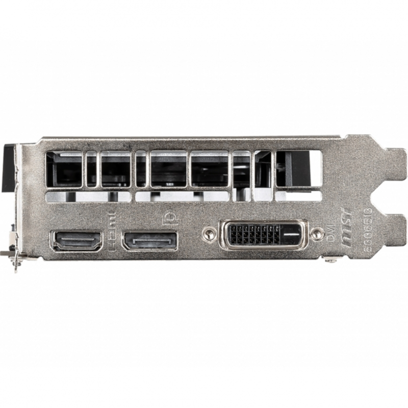 Видеокарта MSI PCI-E GTX 1650 VENTUS XS 4G OC nVidia GeForce GTX 1650 4096Mb 128bit GDDR5 1485/8000 DVIx1/HDMIx1/DPx1/HDCP Ret