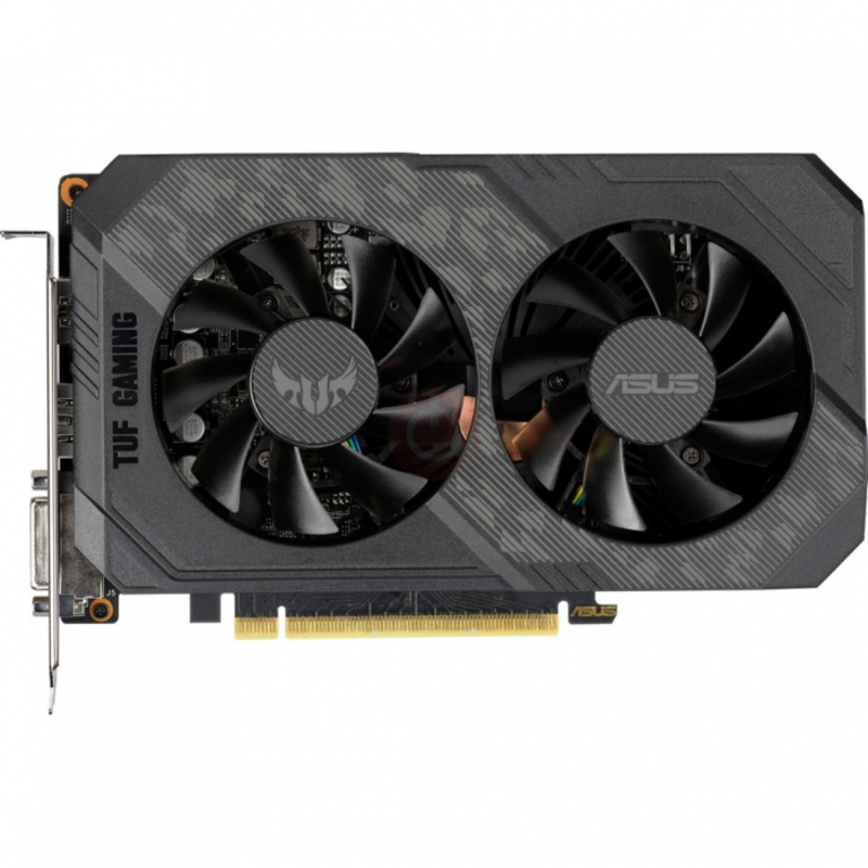 Видеокарта Asus PCI-E TUF-GTX1660TI-O6G-GAMING nVidia GeForce GTX 1660TI 6144Mb 192bit GDDR6 1530/12002 DVIx1/HDMIx1/DPx1/HDCP Ret