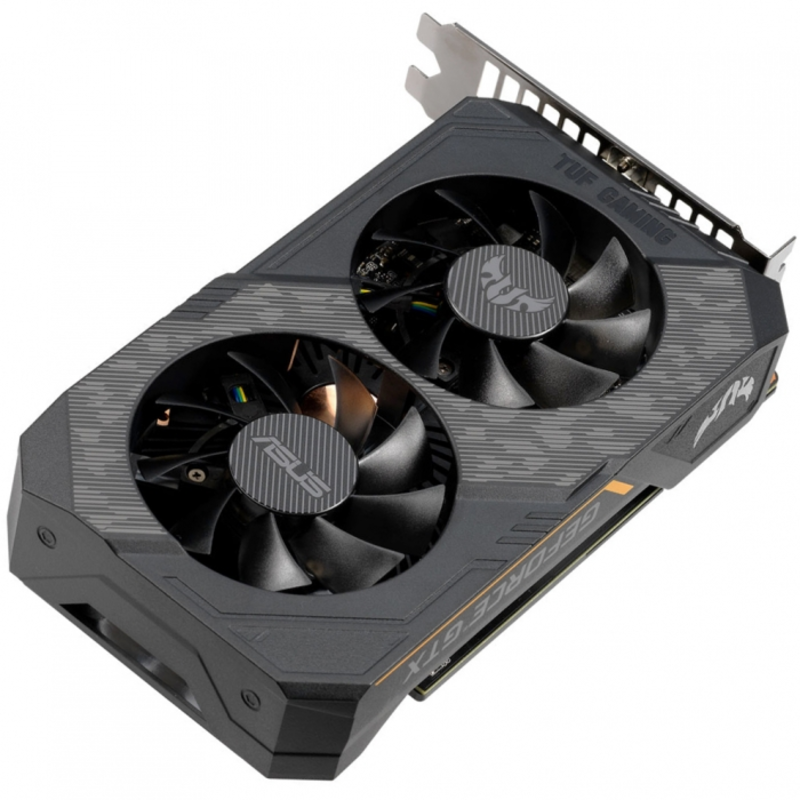 Видеокарта Asus PCI-E TUF-GTX1660TI-O6G-GAMING nVidia GeForce GTX 1660TI 6144Mb 192bit GDDR6 1530/12002 DVIx1/HDMIx1/DPx1/HDCP Ret