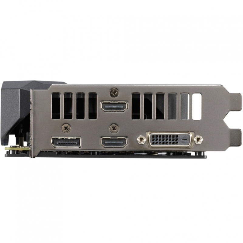 Видеокарта Asus PCI-E TUF-GTX1660TI-O6G-GAMING nVidia GeForce GTX 1660TI 6144Mb 192bit GDDR6 1530/12002 DVIx1/HDMIx1/DPx1/HDCP Ret