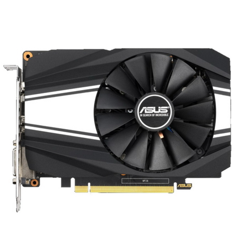Видеокарта ASUS PH-GTX1660-6G // GTX1660,DVI,HDMI,DP,6G,D5 90YV0CU1-M0NA00