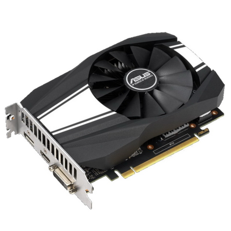 Видеокарта ASUS PH-GTX1660-6G // GTX1660,DVI,HDMI,DP,6G,D5 90YV0CU1-M0NA00