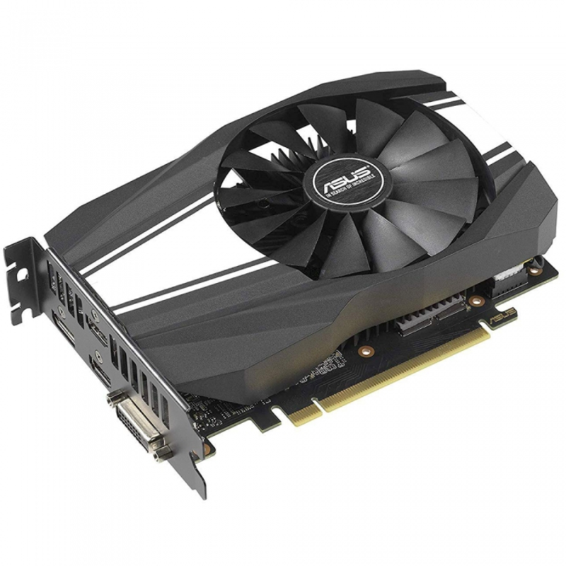 Видеокарта ASUS PH-GTX1660-6G // GTX1660,DVI,HDMI,DP,6G,D5 90YV0CU1-M0NA00