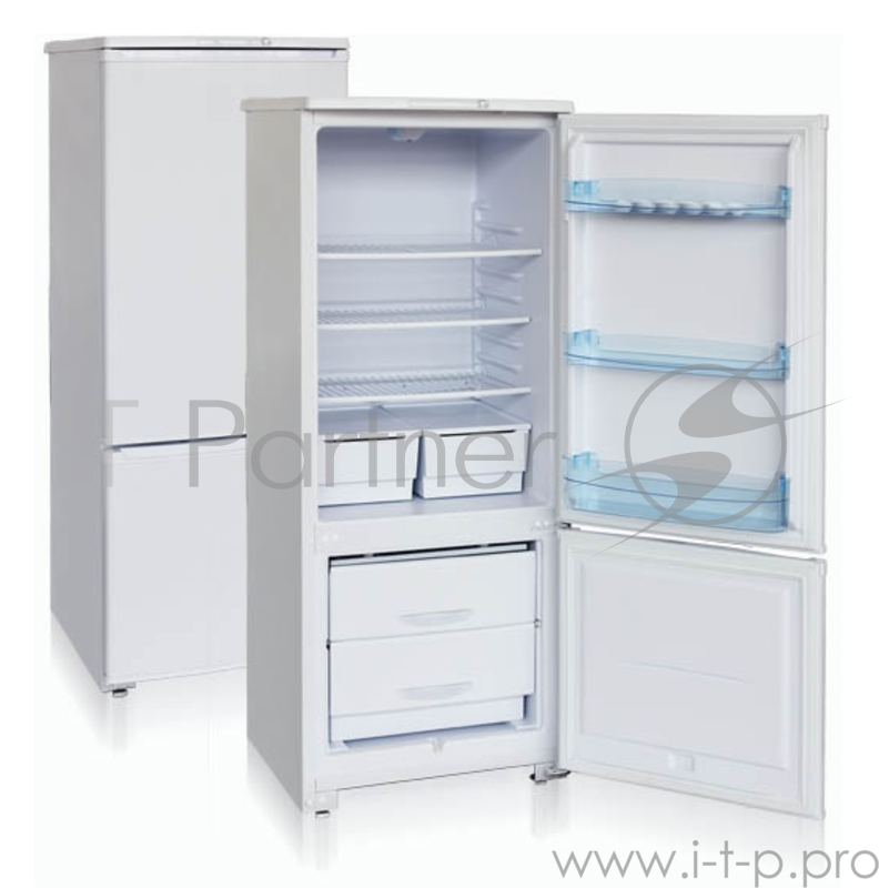 Холодильник Бирюса Б-151 белый (двухкамерный)