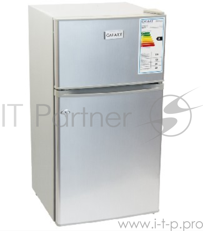 Холодильник GALAXY GL 3121 серебряный Мощность, Вт: 96 Напряжение питания: 220-240 В Частота, Гц: 50 Потребление энергии: 178 кВт*ч/год Класс энергетической эффективности: А Климатический класс: N Класс защиты: I Уровень шума: 48 дБ Полезный объем: 8