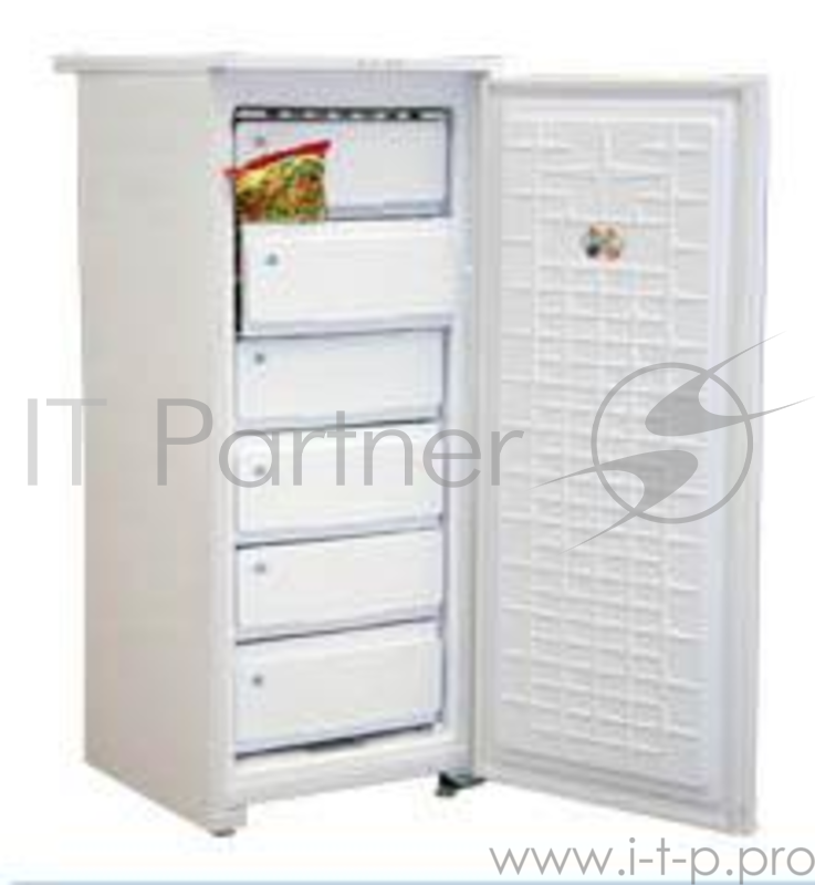 Морозильная камера САРАТОВ 153 белый общий объем 135 л