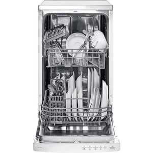 Посудомоечная машина CANDY CDP 2L952W-07 Габариты: 85х45х- см. Количество комплектов: 9. Класс мойки: A. Класс сушки: A. Класс энергопотребления: A. Управление: электронное. 5 программ. Уровень шума: 52 дБ. Отложенный старт 3-6-9ч. Экспресс мойка - э