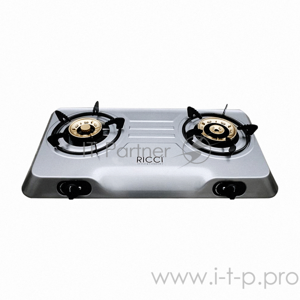 Плитка газовая RICCI RGH-702C, 2 конф. настольная