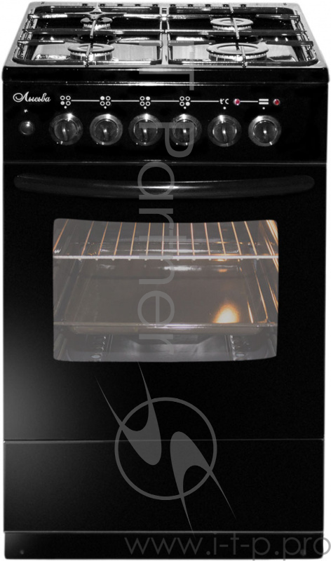 Плита Газовая Лысьва ЭГ 401 М2С-2у белая, б/крышки