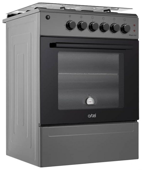 Плита комбинированная ARTEL MILAGRO 10-E серая
