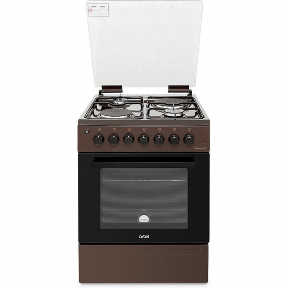 Плита комбинированная ARTEL DOLCE 21-EX коричневая