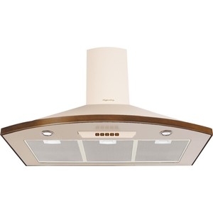 Вытяжка Kuppersberg Настенная вытяжка, ширина 90 см, отвод/рециркуляция, 650 м3/час, электронное управление, 3 скорости, галогеновое освещение 2х20 Вт, анодированные алюминиевые жироулавливающие фильтры, таймер, угольный фильтр С6С (опция), 42 дБ, ц