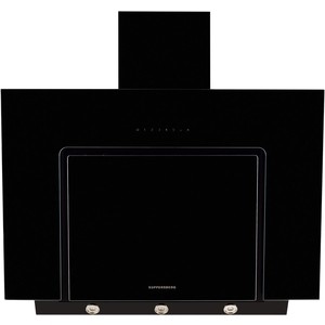 Вытяжка Kuppersberg Настенная вытяжка, ширина 90 см, отвод/рециркуляция, 900 м3/час, сенсорное управление, таймер, 5 скоростей, галогенное освещение 2х20 Вт, металлические жироулавливающие фильтры, угольный фильтр KF-СM (опция), 42-47 дБ, цвет черное