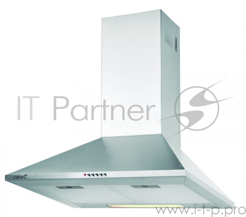 Вытяжка CATA VN 600 INOX/B (INOX/A) 583м3/ч 38дБ нерж.сталь