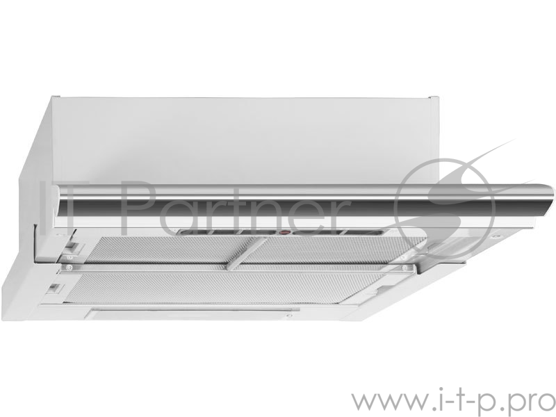 Вытяжка CATA TF 5250 WHITE встраиваемая 520м3/ч 46дБ 3скорости 2режима 2жир.фильтра белый