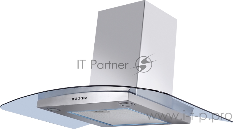 Вытяжка Kuppersberg KAMINOX 90 X 4HPB, ширина 90 см, нержавеющая сталь