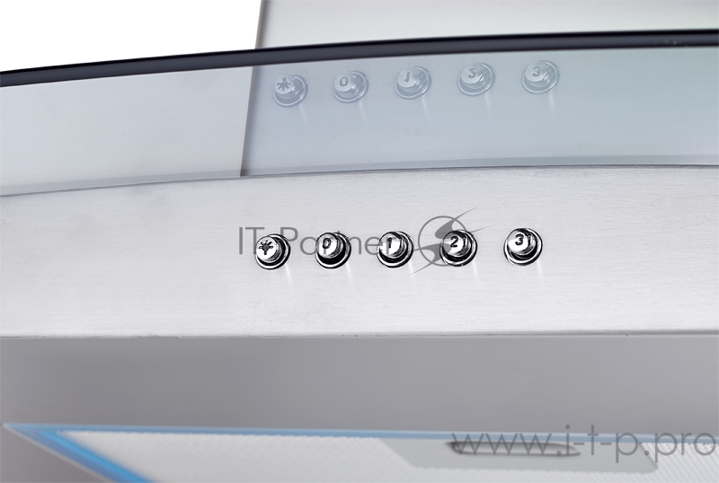 Вытяжка Kuppersberg KAMINOX 90 X 4HPB, ширина 90 см, нержавеющая сталь