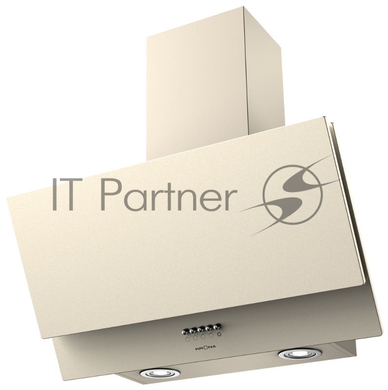 Вытяжка Krona Olly 600 ivory PB бежевый