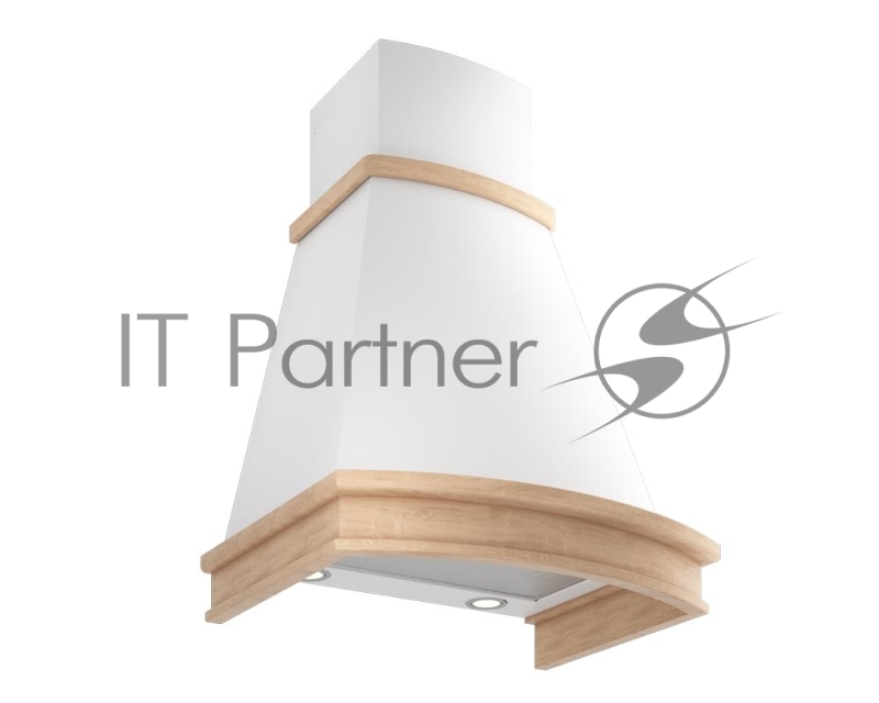Вытяжка ELIKOR AC6634W1 белый SM/дуб неокрашенный