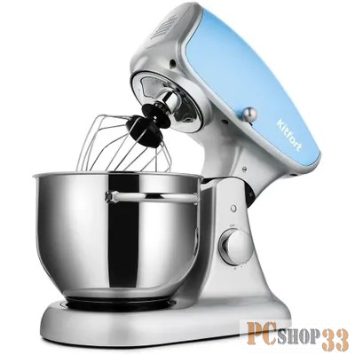 Блендер стационарный Kitfort КТ-1336-1 1000Вт голубой