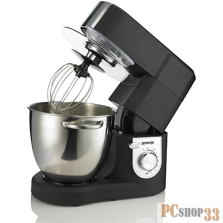 Кухонная машина Gorenje MMC1500BK планетар.вращ. 1500Вт черный