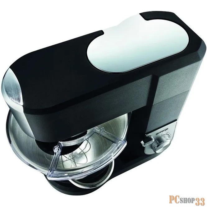 Кухонная машина Gorenje MMC1500BK планетар.вращ. 1500Вт черный