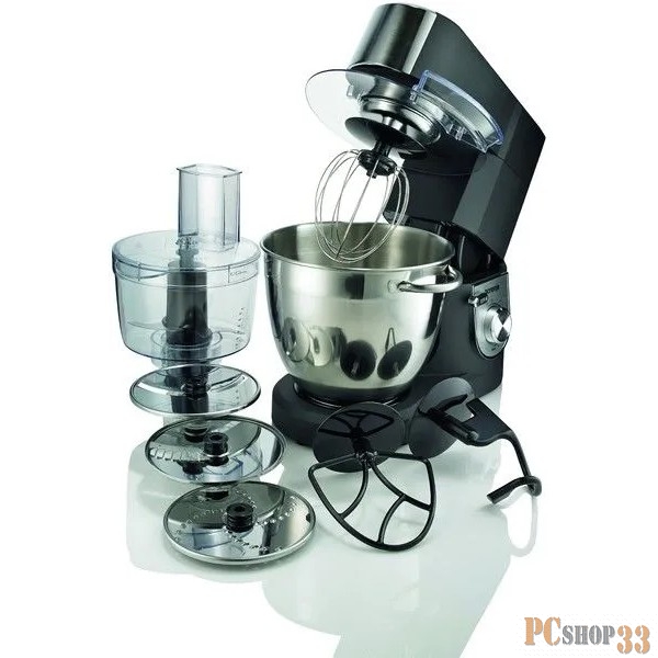 Кухонная машина Gorenje MMC1500BK планетар.вращ. 1500Вт черный