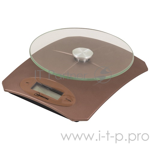 Весы кухонные электронные Homestar HS-3002,Коричневые