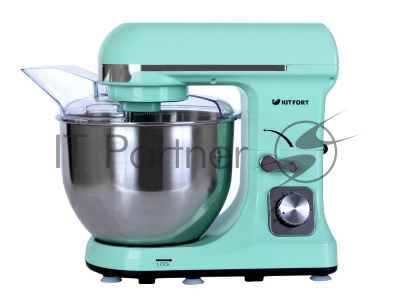 Миксер стационарный Kitfort КТ-1324-3 1000Вт бирюзовый