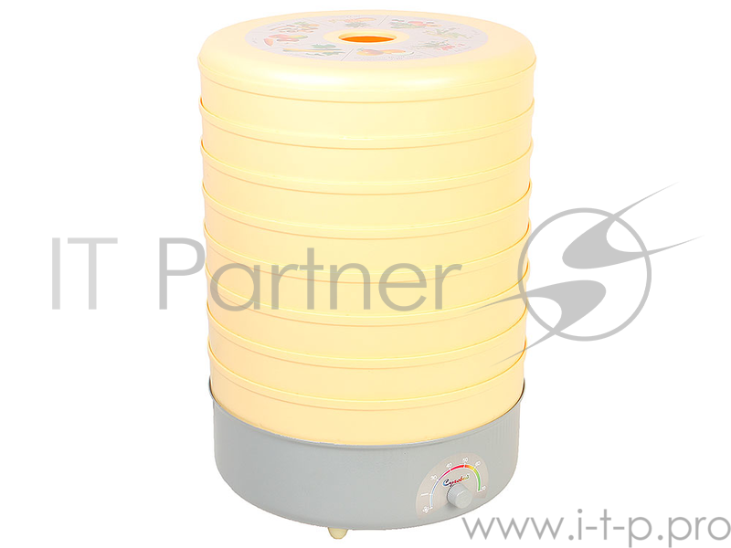 Сушилка для овощей и фруктов Суховей увеличенный с вентилятором, 8 поддонов