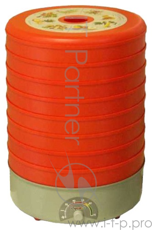 Сушилка для овощей и фруктов Суховей увеличенный с вентилятором, 8 поддонов