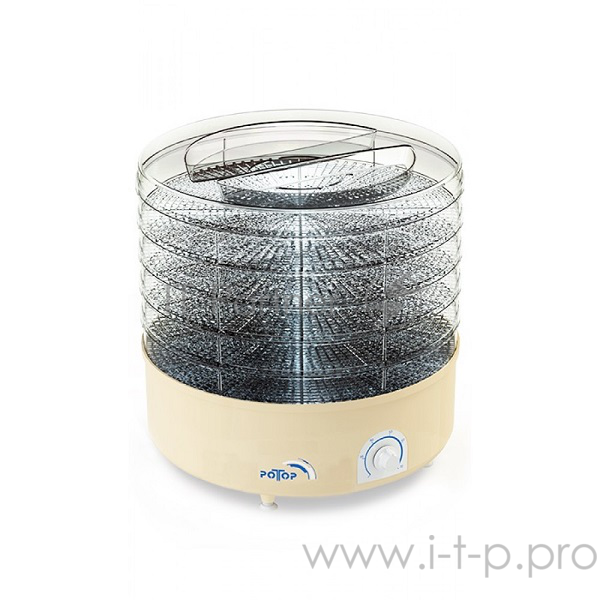 Сушка для фруктов и овощей Ротор СШ 007-06 5под. 520Вт салатовый