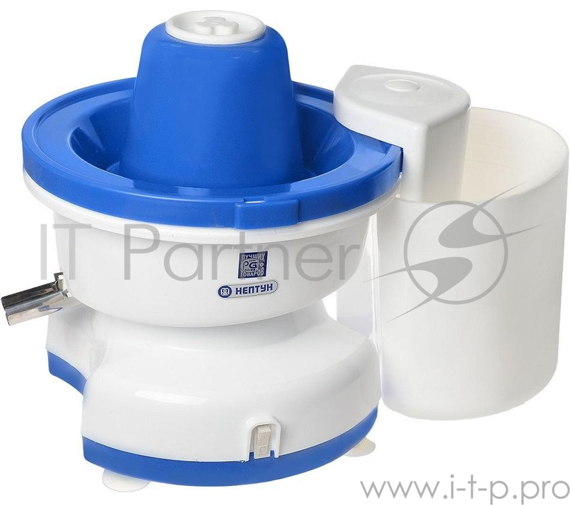 Соковыжималка Нептун с емкостью с емкостью, 220 Вт, производитедльность 120 -180кг/ч