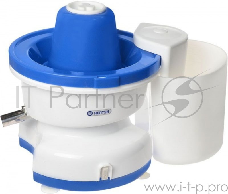 Соковыжималка Нептун с емкостью с емкостью, 220 Вт, производитедльность 120 -180кг/ч