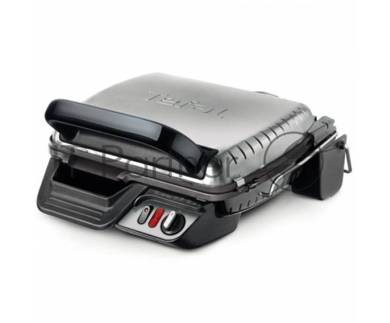 Электрогриль Tefal GC306012 2000Вт серебристый