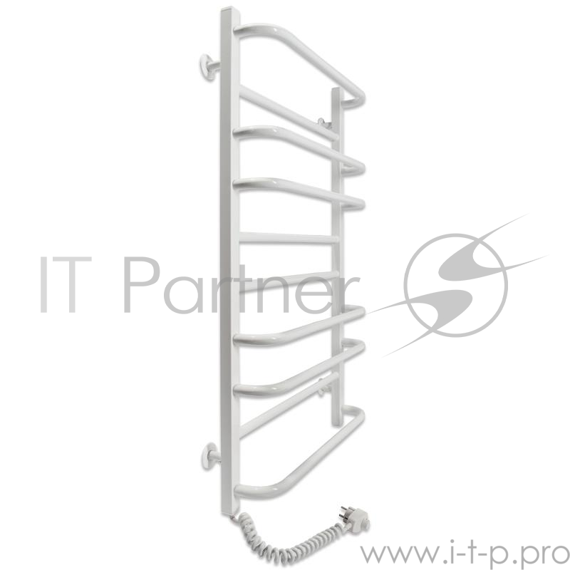 Полотенцесушитель LARIS 75201052 Комфорт ЧК П10 500х900 176Вт подключение справа