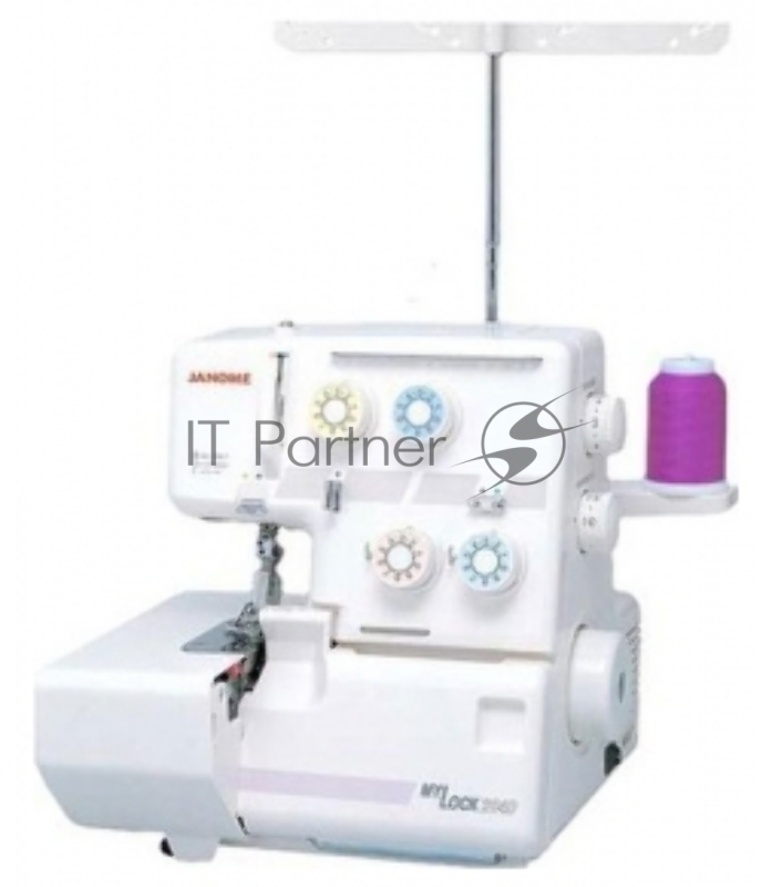 Швейная машина Оверлок Janome M-204D белый