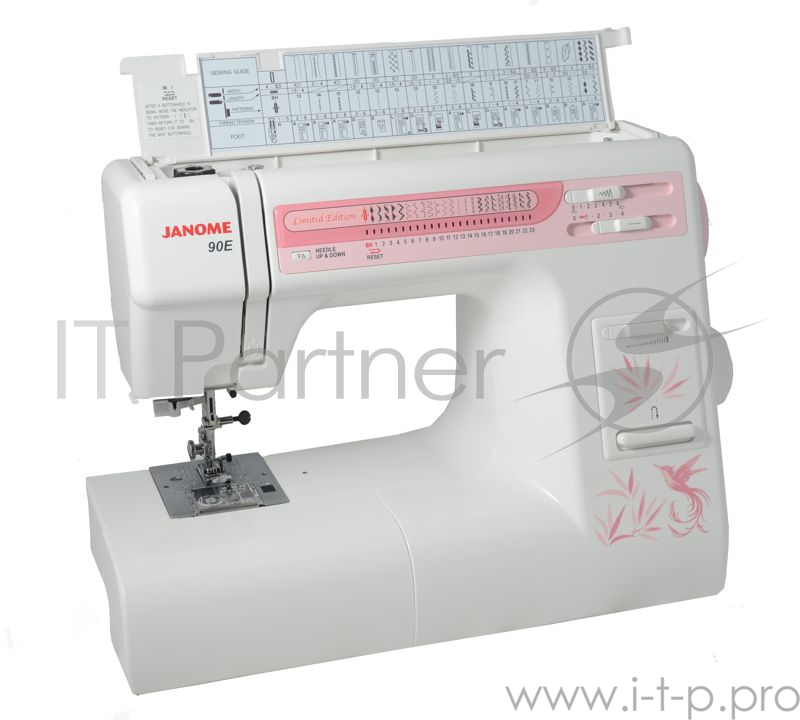 Швейная машина Janome 90E белый
