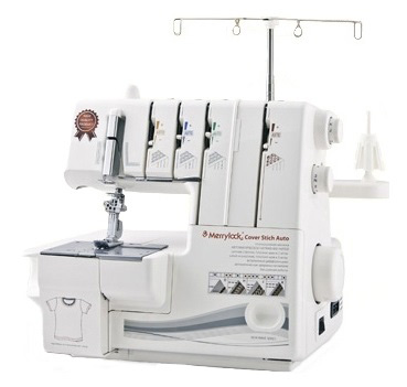 Распошивальная машина Merrylock Cover Stitch Auto белый