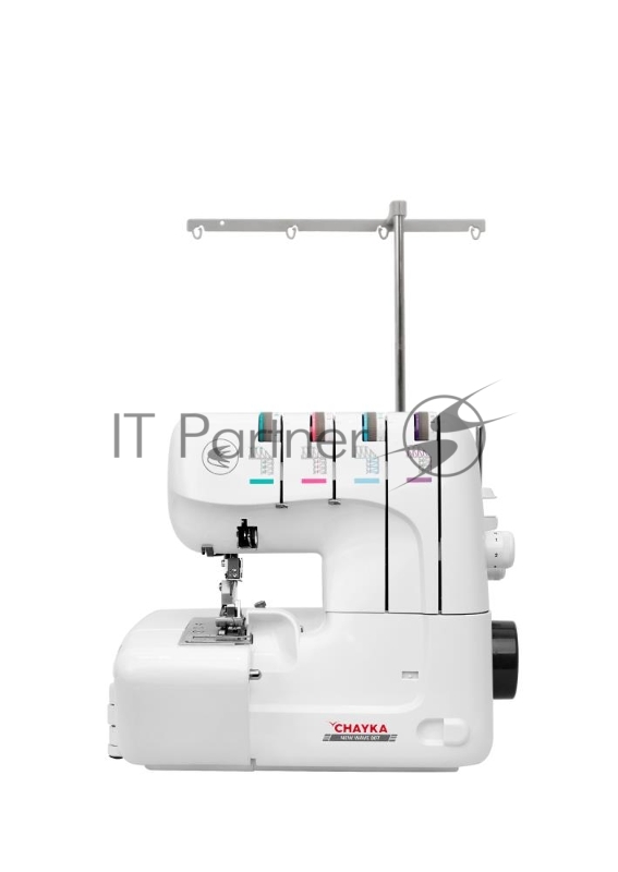 ЧАЙКА WAVE 007 Швейная машина (овелок)2/3/4-х нит. оверлок, 12 видов швов, регул.давления лапки, дифференциал, мусоросборник