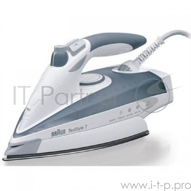 Утюг Braun TS775ETP 2400Вт серый/белый