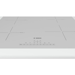 Индукционная варочная панель BOSCH PUE612FF1J 60 cm, белый